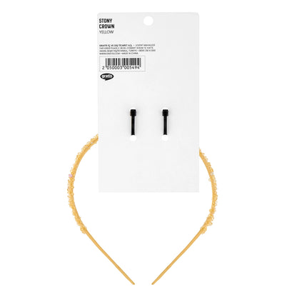 Eklips Stone Crown Yellow