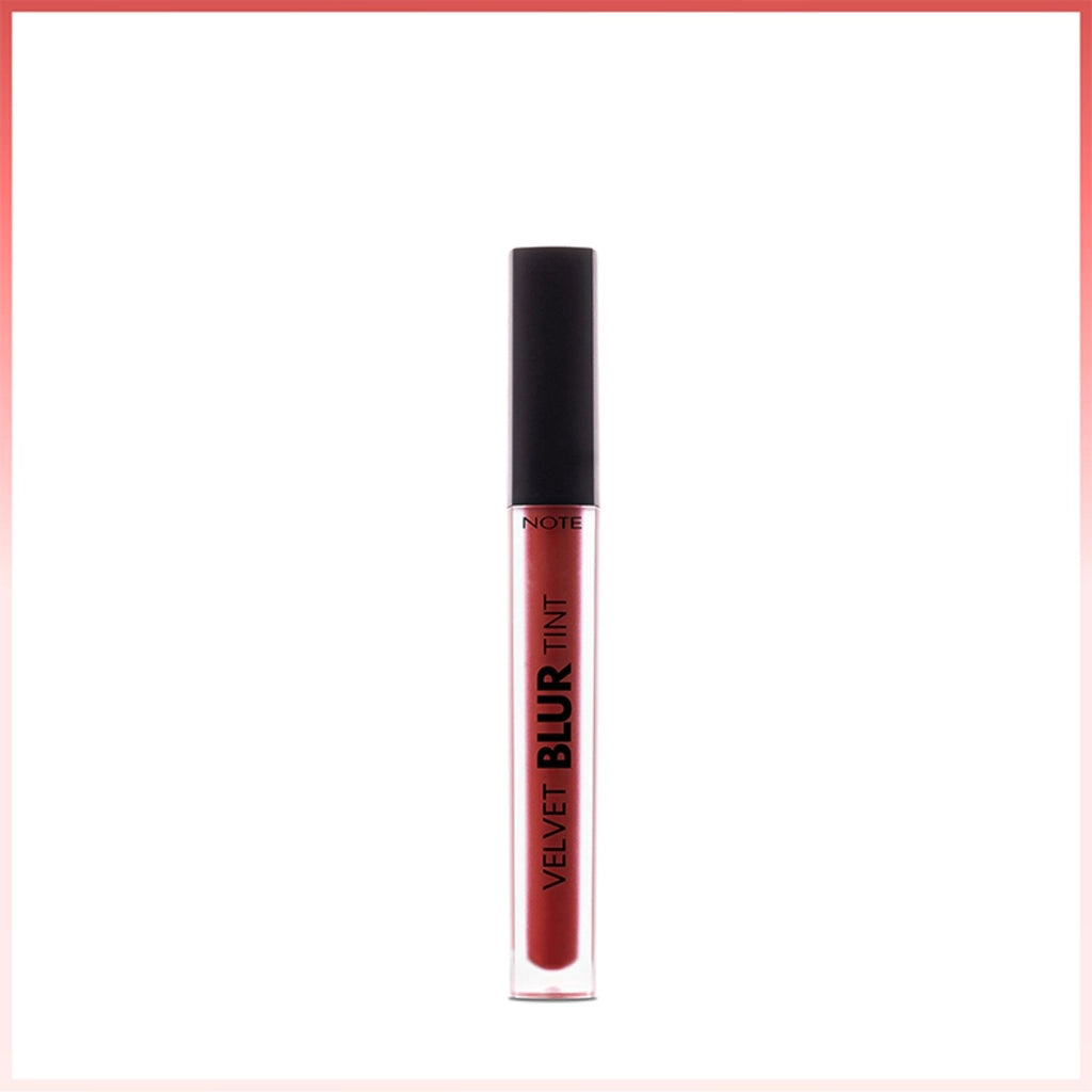 Note Velvet Blur Tint Velvet Finish Moisturizing Matte Lipstick 06 Terra Flame