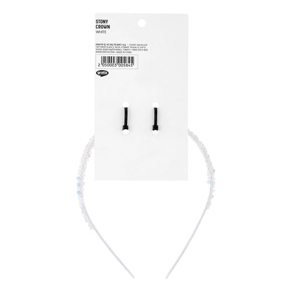 Eklips Stone Crown White