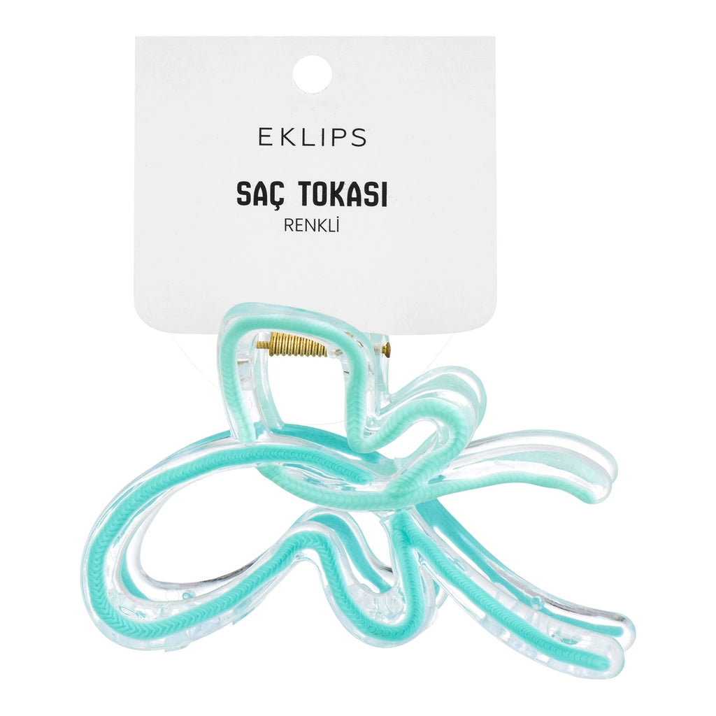 Eklips Green Ribbon Latch Clasp