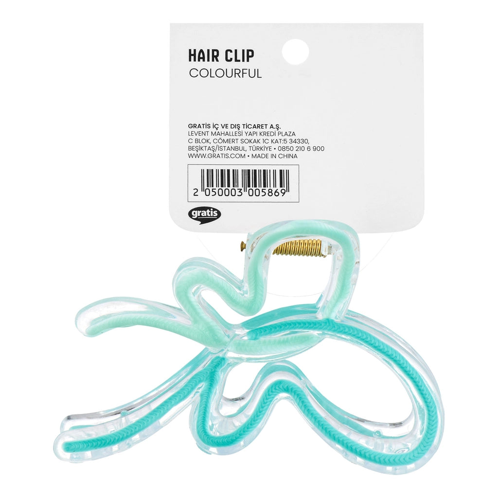 Eklips Green Ribbon Latch Clasp