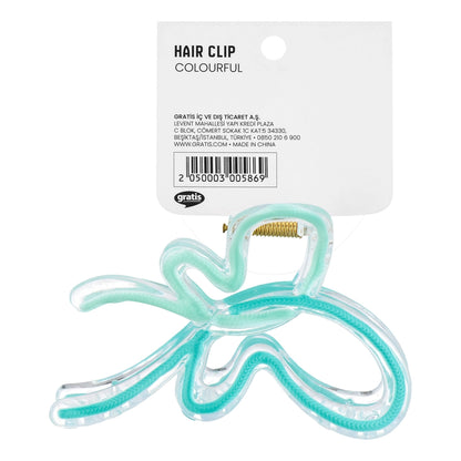 Eklips Green Ribbon Latch Clasp