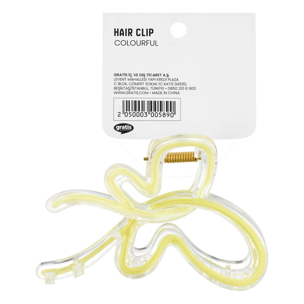 Eklips Yellow Ribbon Latch Buckle