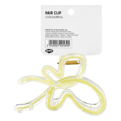 Eklips Yellow Ribbon Latch Buckle