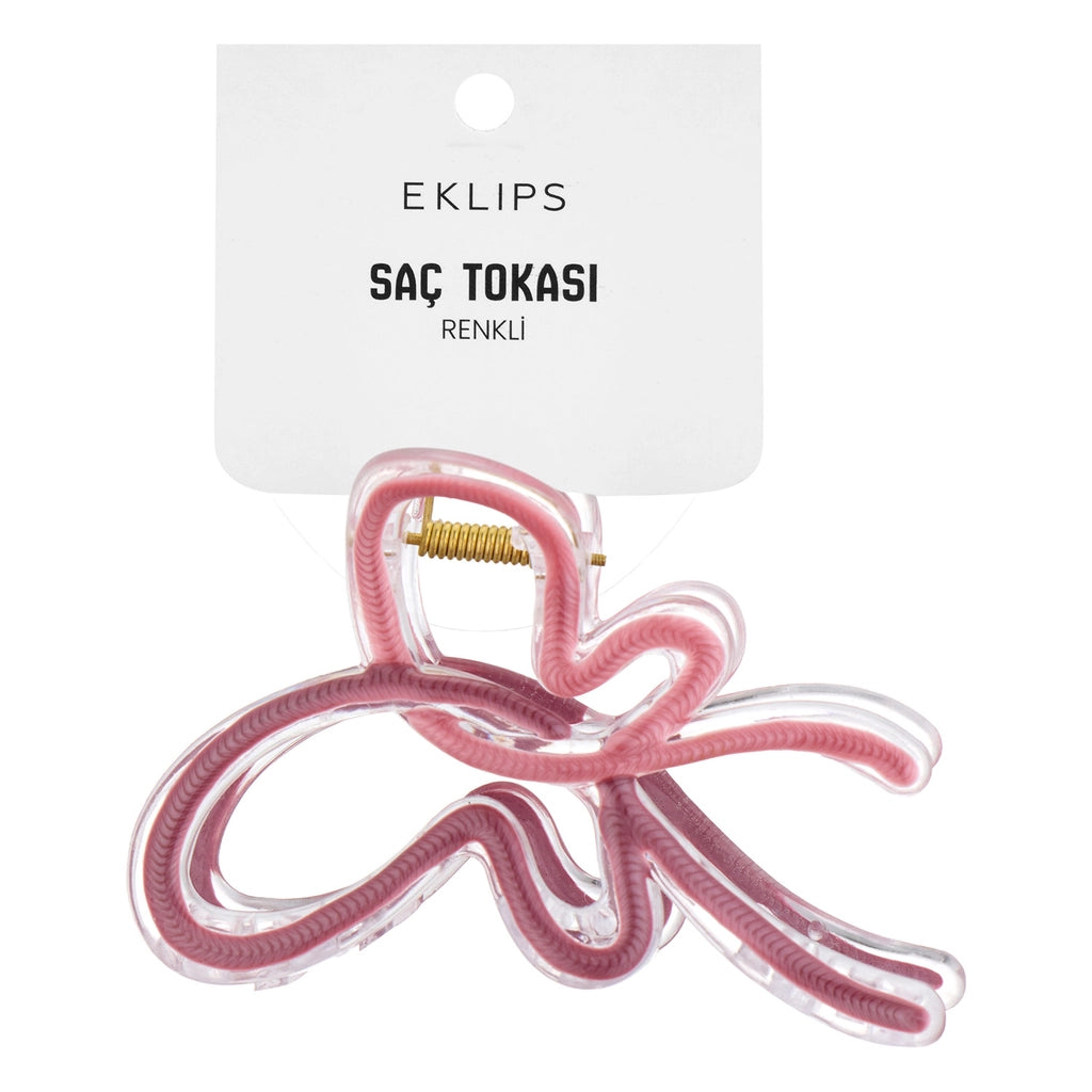 Eklips Green Ribbon Latch Clasp
