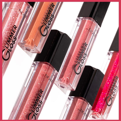 Note Glimmer Gloss Shimmering Moisturizing Lip Gloss 60 Cherry Girl