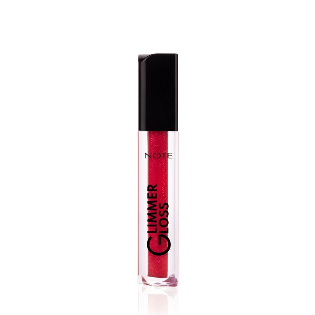 Note Glimmer Gloss Shimmering Moisturizing Lip Gloss 60 Cherry Girl