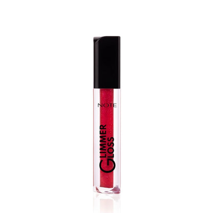 Note Glimmer Gloss Shimmering Moisturizing Lip Gloss 60 Cherry Girl