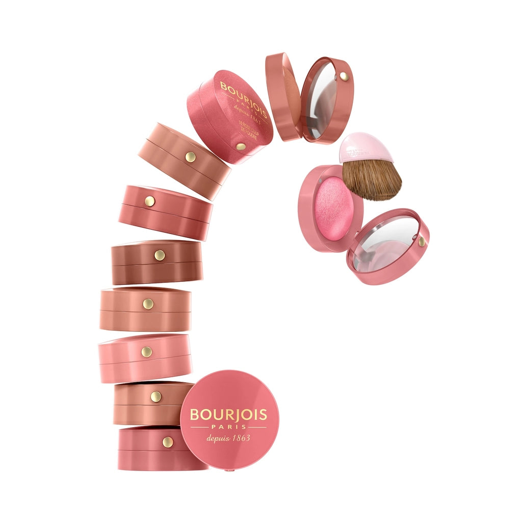 Bourjois Little Round Pot Blush 18 Rouge Ravissant