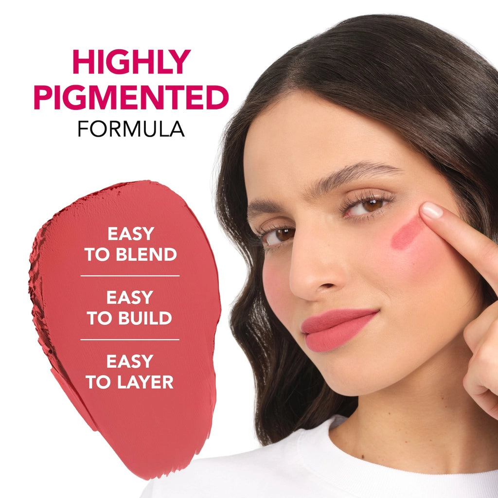 Bourjois Macaron Melt Lips &amp; Cheek Blush 02 Honey Nougat