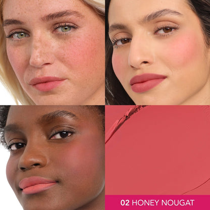 Bourjois Macaron Melt Lips &amp; Cheek Blush 02 Honey Nougat