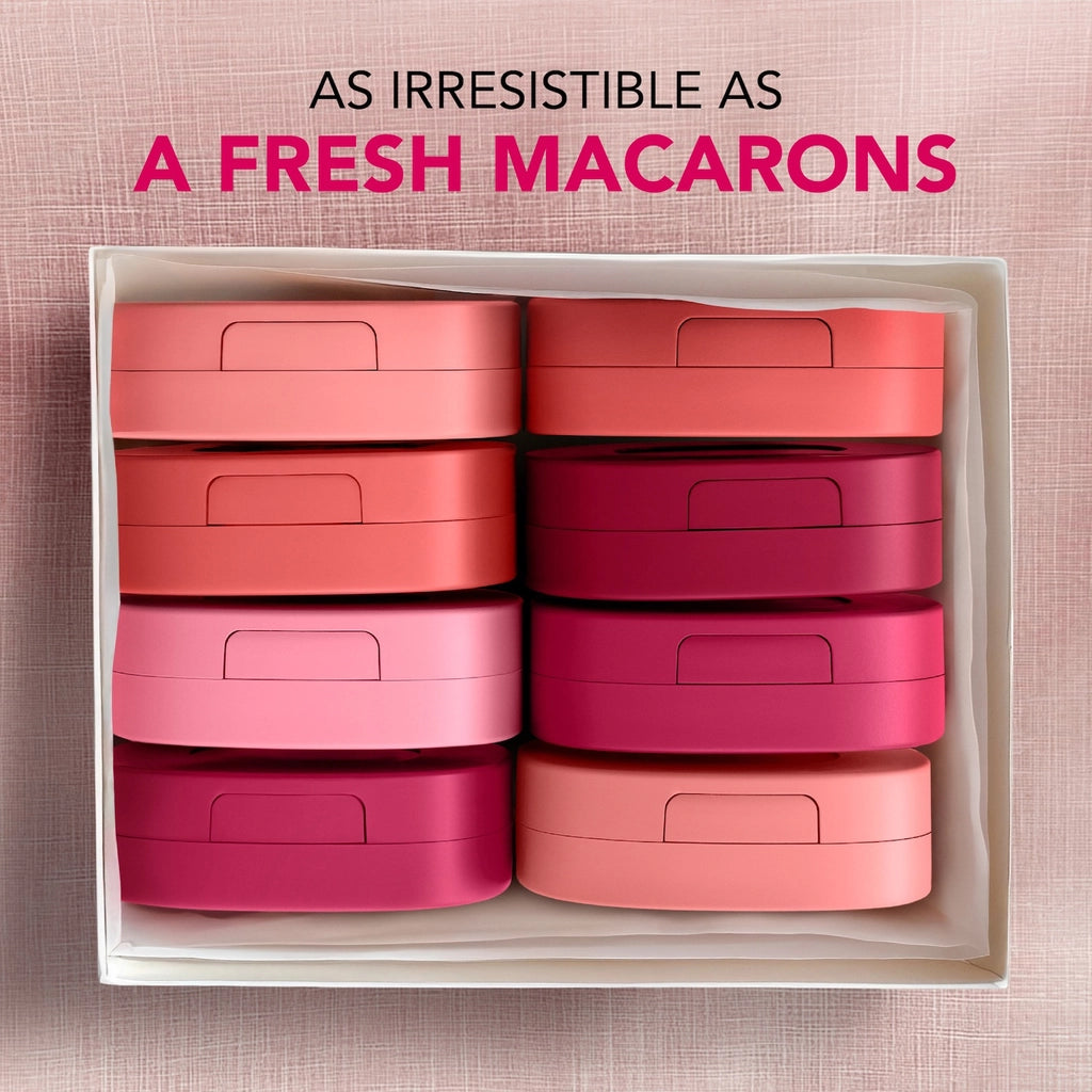 Bourjois Macaron Melt Lips &amp; Cheek Blush 03 Peach Tatin
