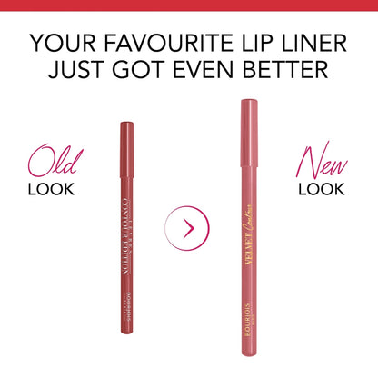 Bourjois Velvet Contour Lip Pencil 11 Funky Brown