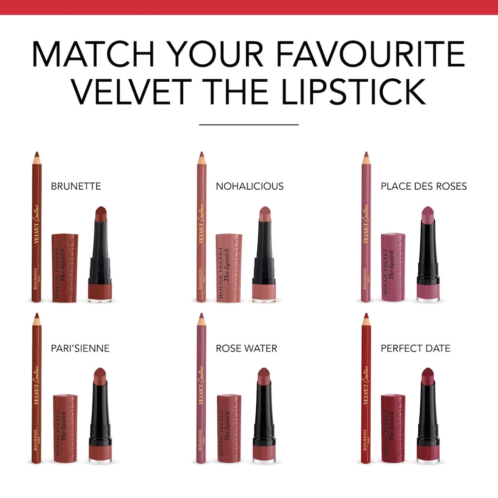 Bourjois Velvet Contour Lip Pencil 11 Funky Brown