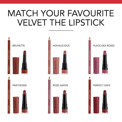 Bourjois Velvet Contour Lip Pencil 11 Funky Brown