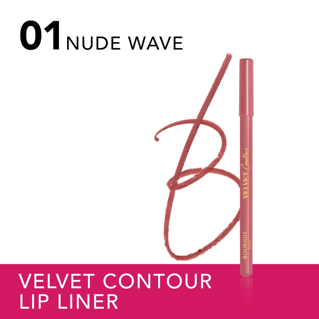 Bourjois Velvet Contour Lip Pencil 01 Nude Wave
