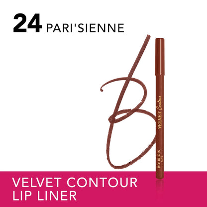 Bourjois Velvet Contour Lip Pencil 24 Pari&
