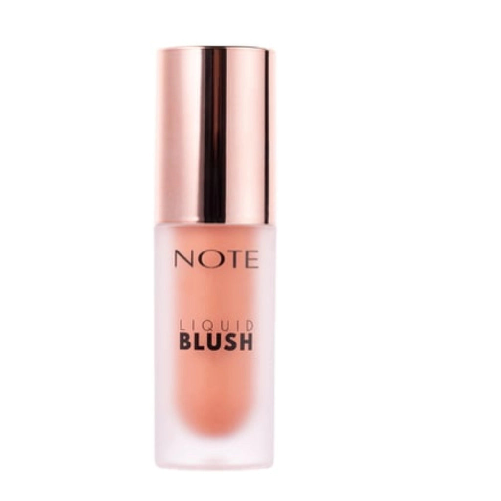 Note Liquid Blush Moisturizing Effect Liquid Blush 20 Coral