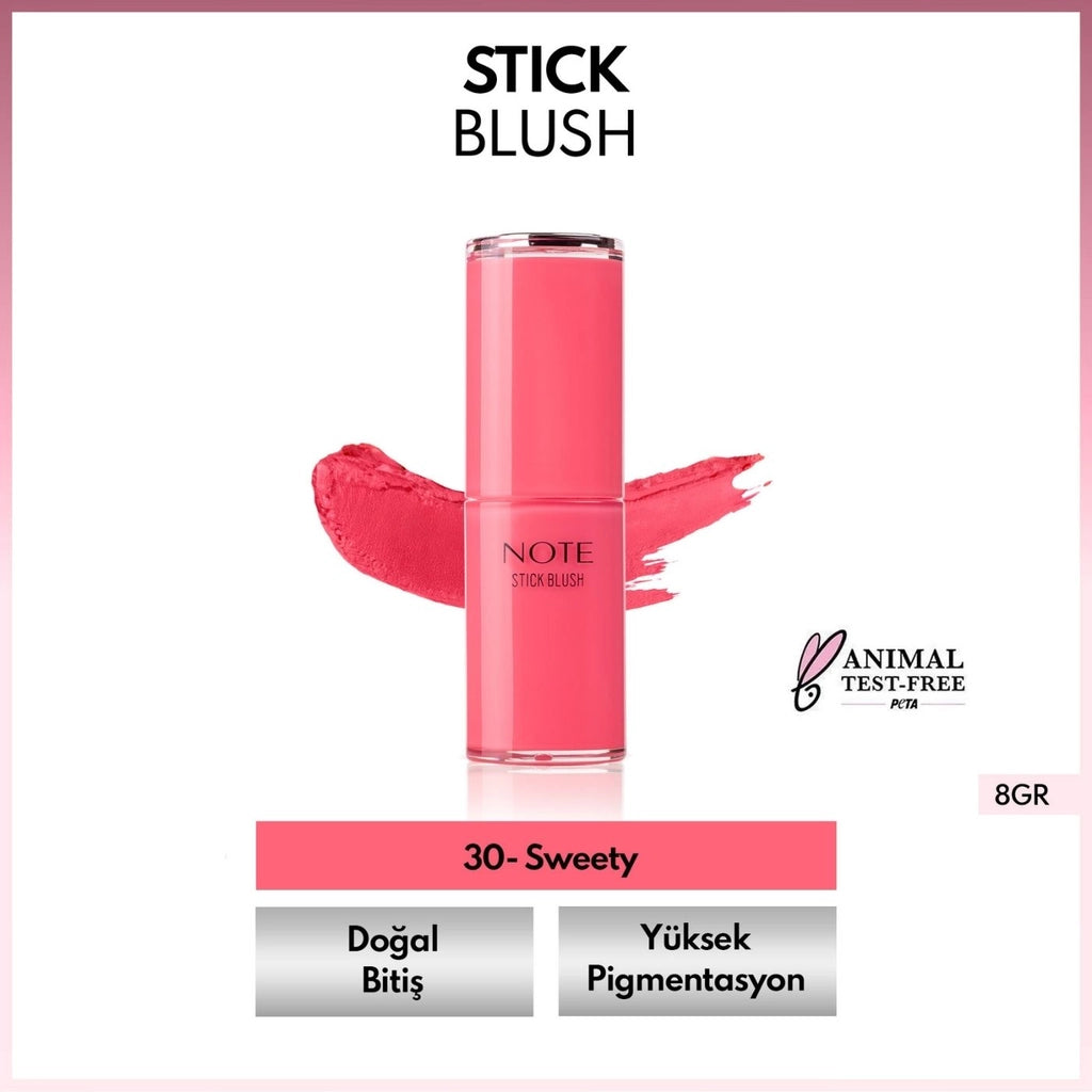 Note Stick Blush Moisturizing Soft Stick Blush 10 Juicy