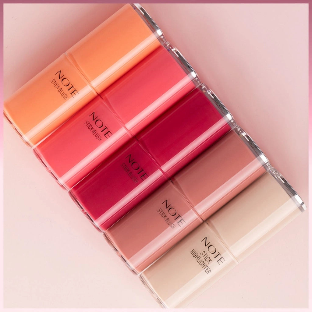 Note Stick Blush Moisturizing Soft Stick Blush 40 Ruby