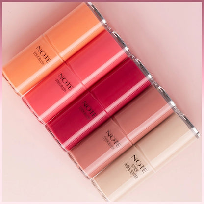Note Stick Blush Moisturizing Soft Stick Blush 40 Ruby