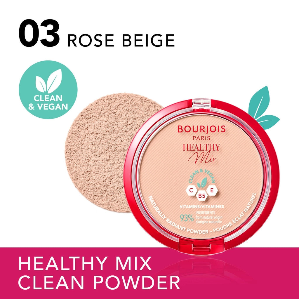 Bourjois Healthy Mix Clean Powder 03 Rose Beige