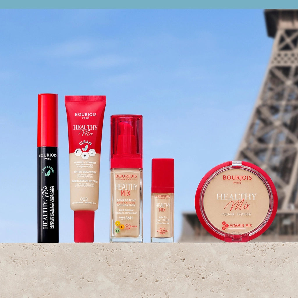 Bourjois Healthy Mix Clean Length &amp; Lift Mascara Ultra Black