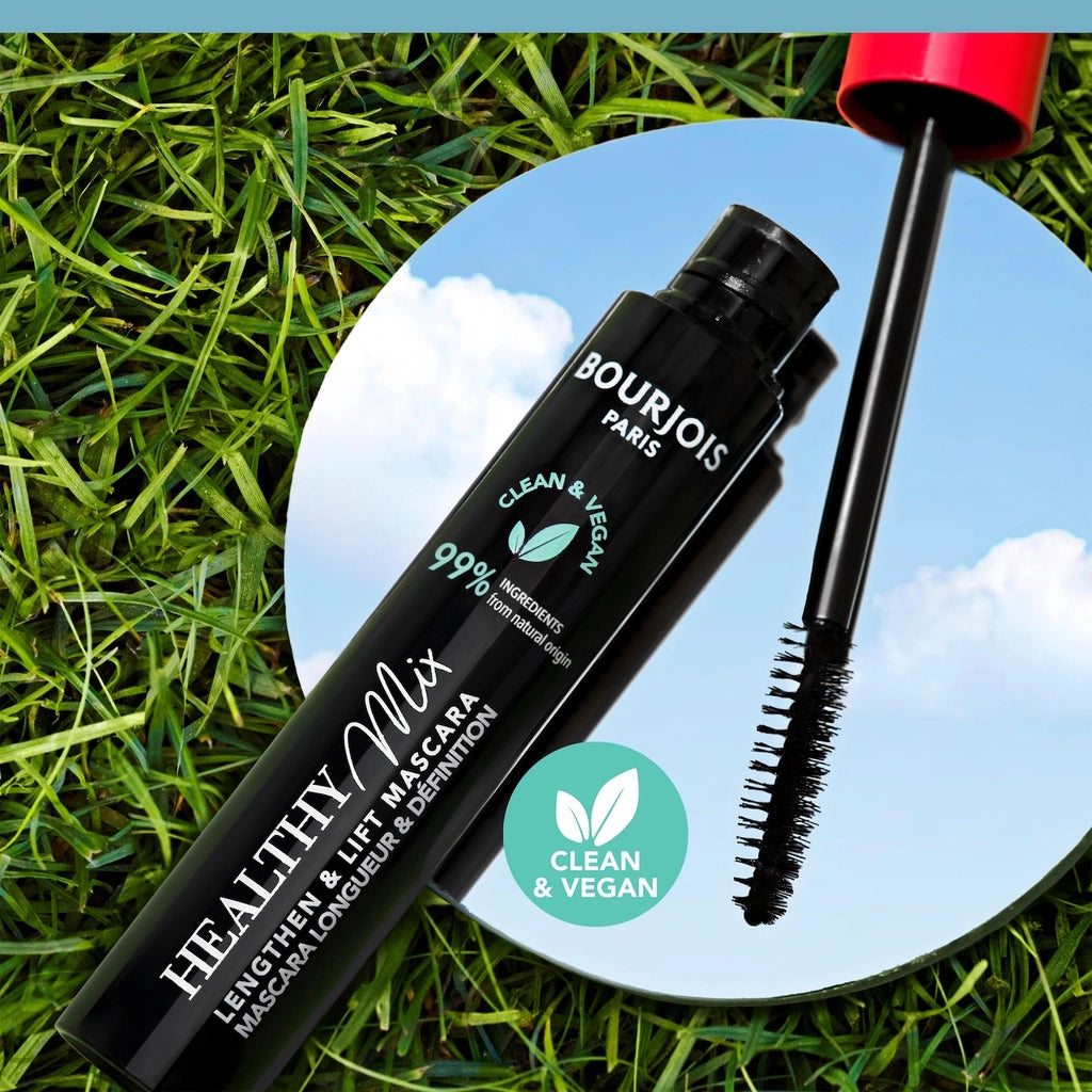 Bourjois Healthy Mix Clean Length &amp; Lift Mascara Ultra Black