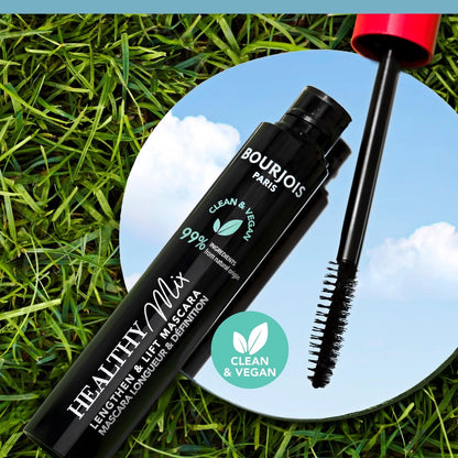 Bourjois Healthy Mix Clean Length &amp; Lift Mascara Ultra Black