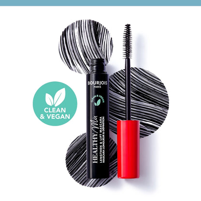 Bourjois Healthy Mix Clean Length &amp; Lift Mascara Ultra Black