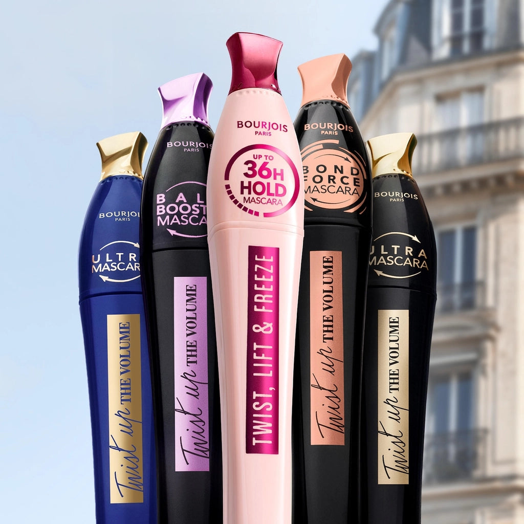 Bourjois Twist Up Volume 2 in 1 Mascara 001 Twist &amp; Lift &amp; Freeze