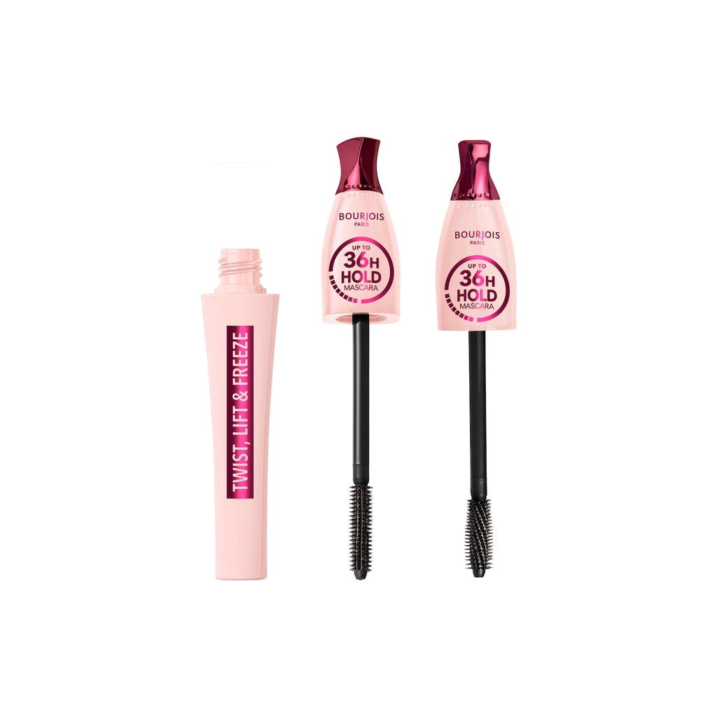 Bourjois Twist Up Volume 2 in 1 Mascara 001 Twist &amp; Lift &amp; Freeze