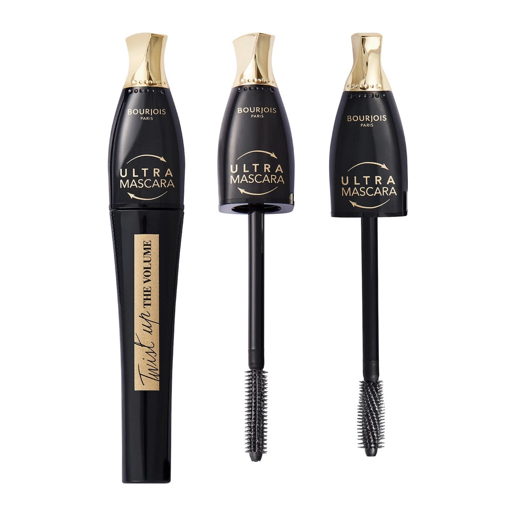Bourjois Twist Up Volume 2 in 1 Mascara 001 Ultra Black
