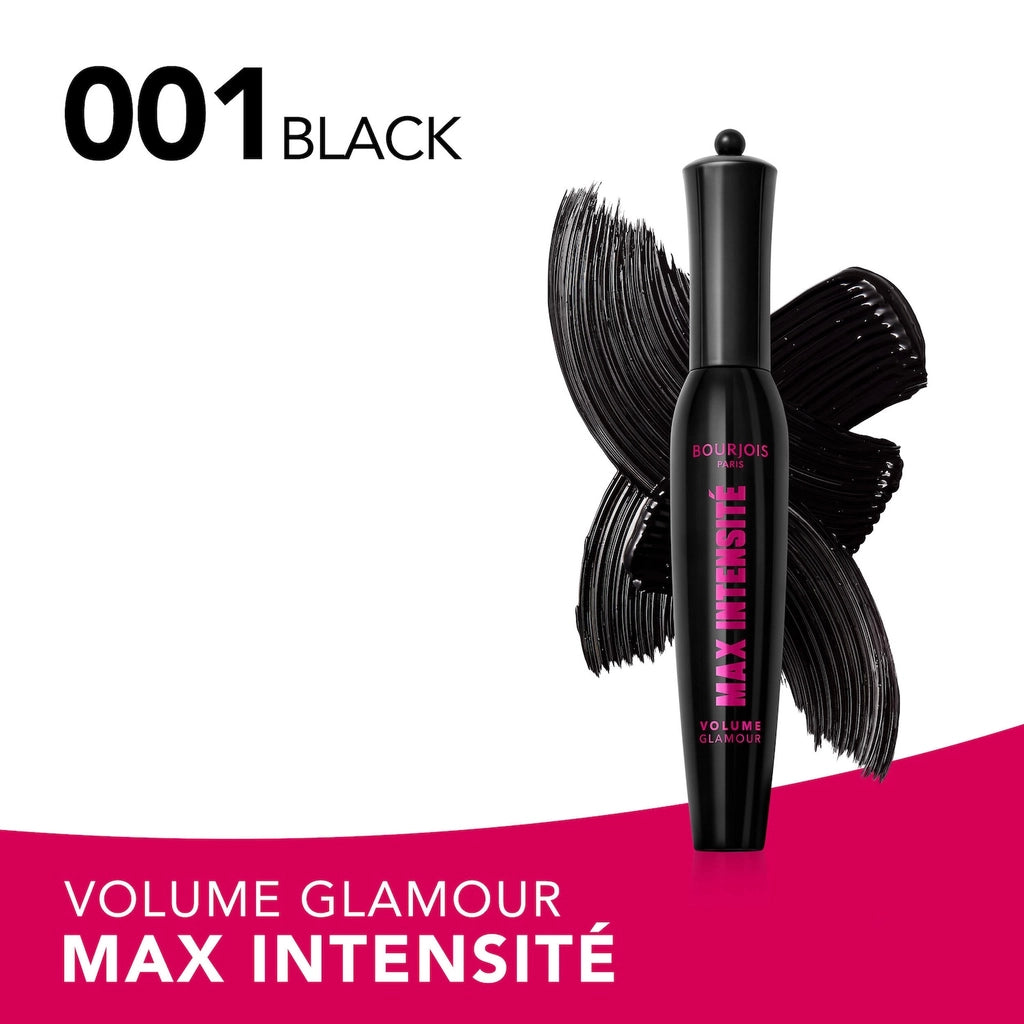 Bourjois Volume Glamor Mascara Max Intensite 001 Black