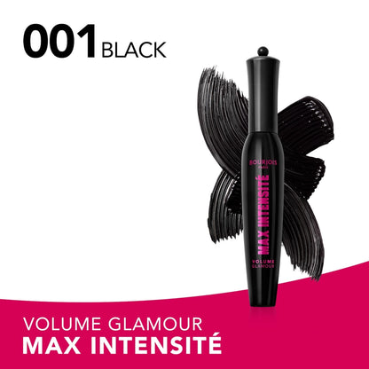 Bourjois Volume Glamor Mascara Max Intensite 001 Black