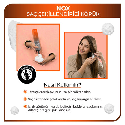 Morfose Nox Hair Mousse 200 ml