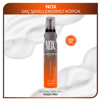 Morfose Nox Hair Mousse 200 ml