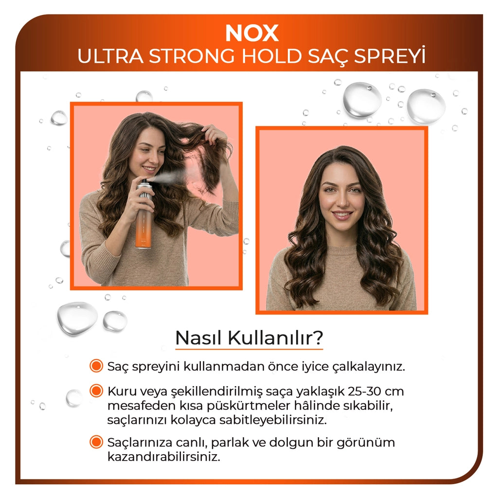 Morfose Nox Hair Spray 250 ml