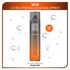 Morfose Nox Hair Spray 250 ml