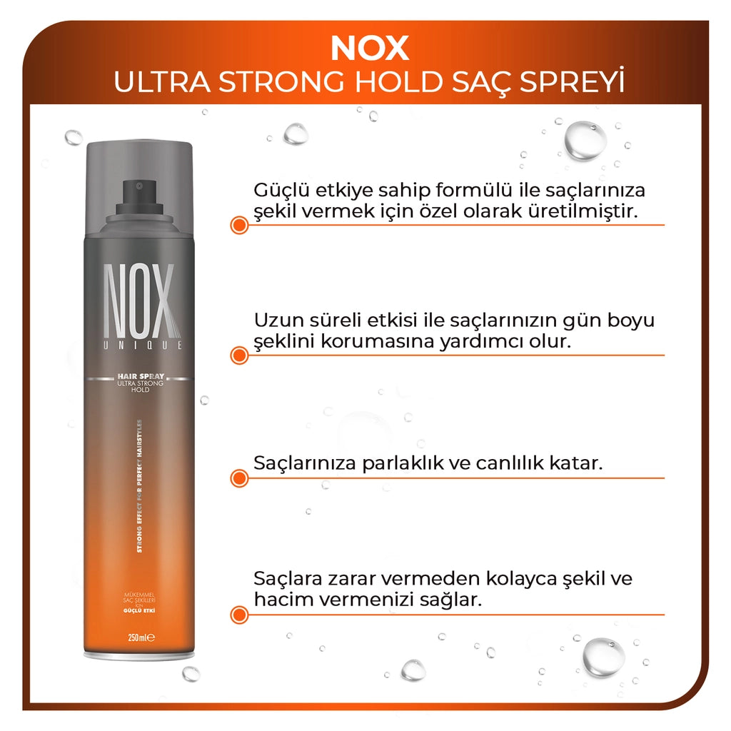 Morfose Nox Hair Spray 250 ml