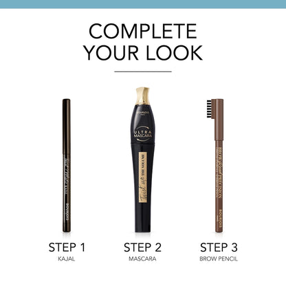 Bourjois Twist Matic Kajal 2 in 1 Eye Pencil 02 Brown W&