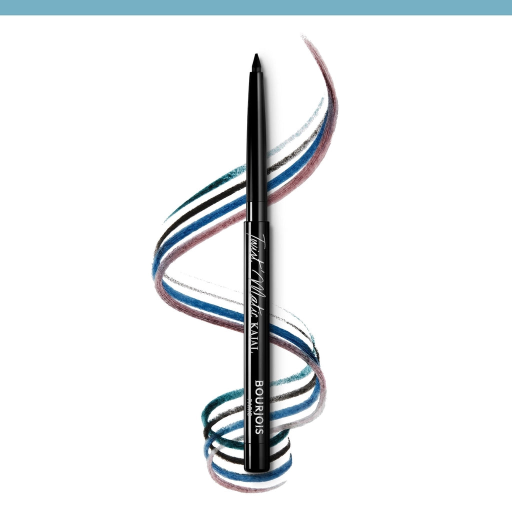 Bourjois Twist Matic Kajal 2 in 1 Eye Pencil 01 Char&