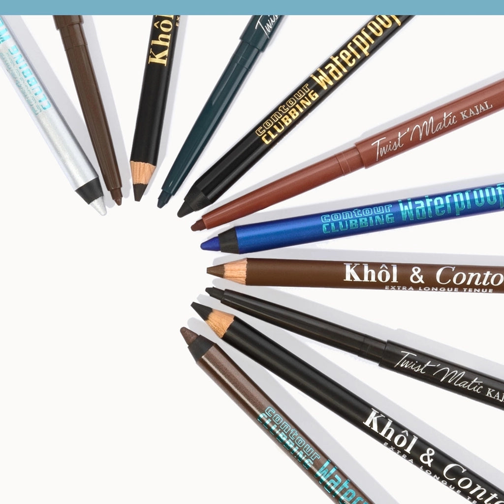 Bourjois Twist Matic Kajal 2 in 1 Eye Pencil 03 Henna&