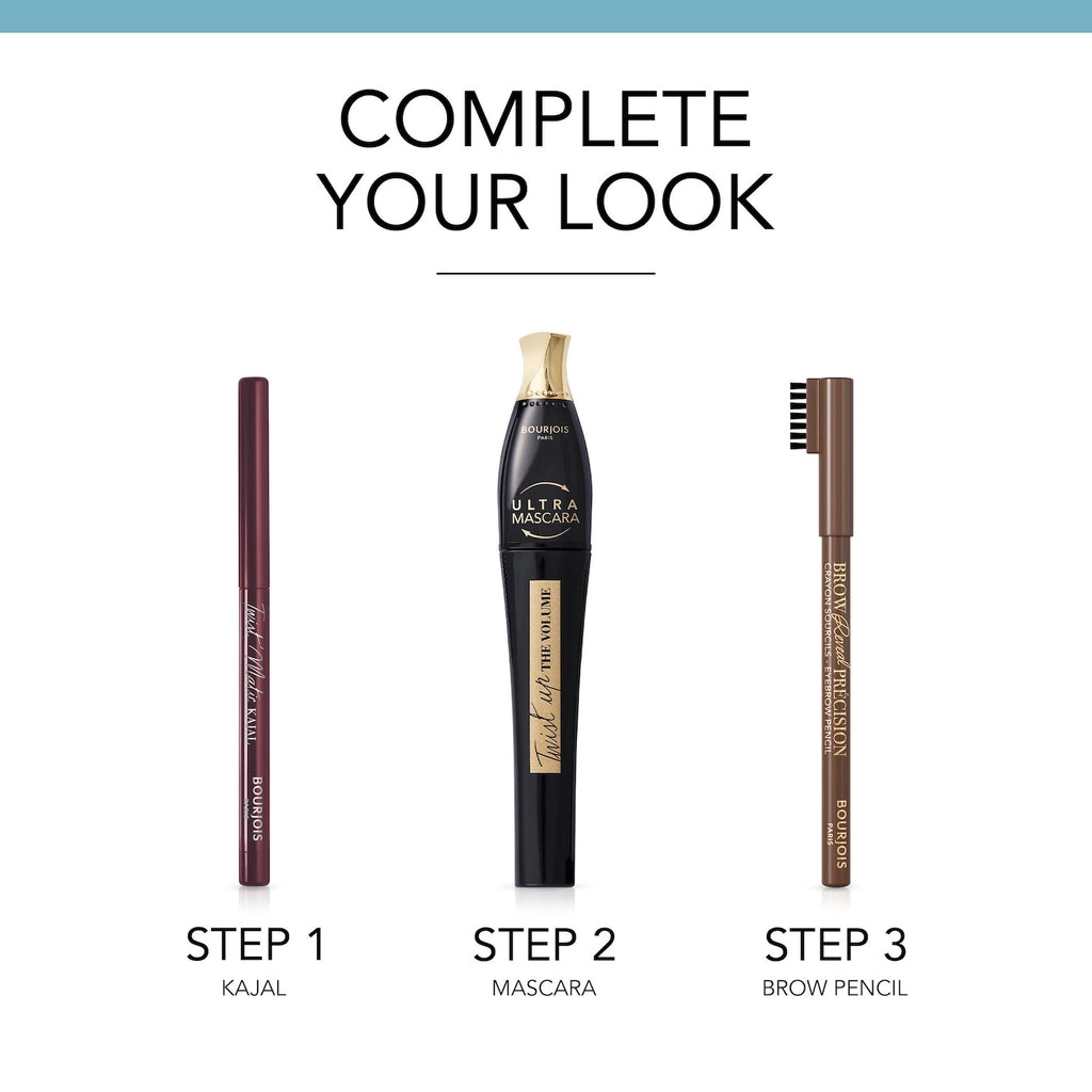 Bourjois Twist Matic Kajal 2 in 1 Eye Pencil 03 Henna&