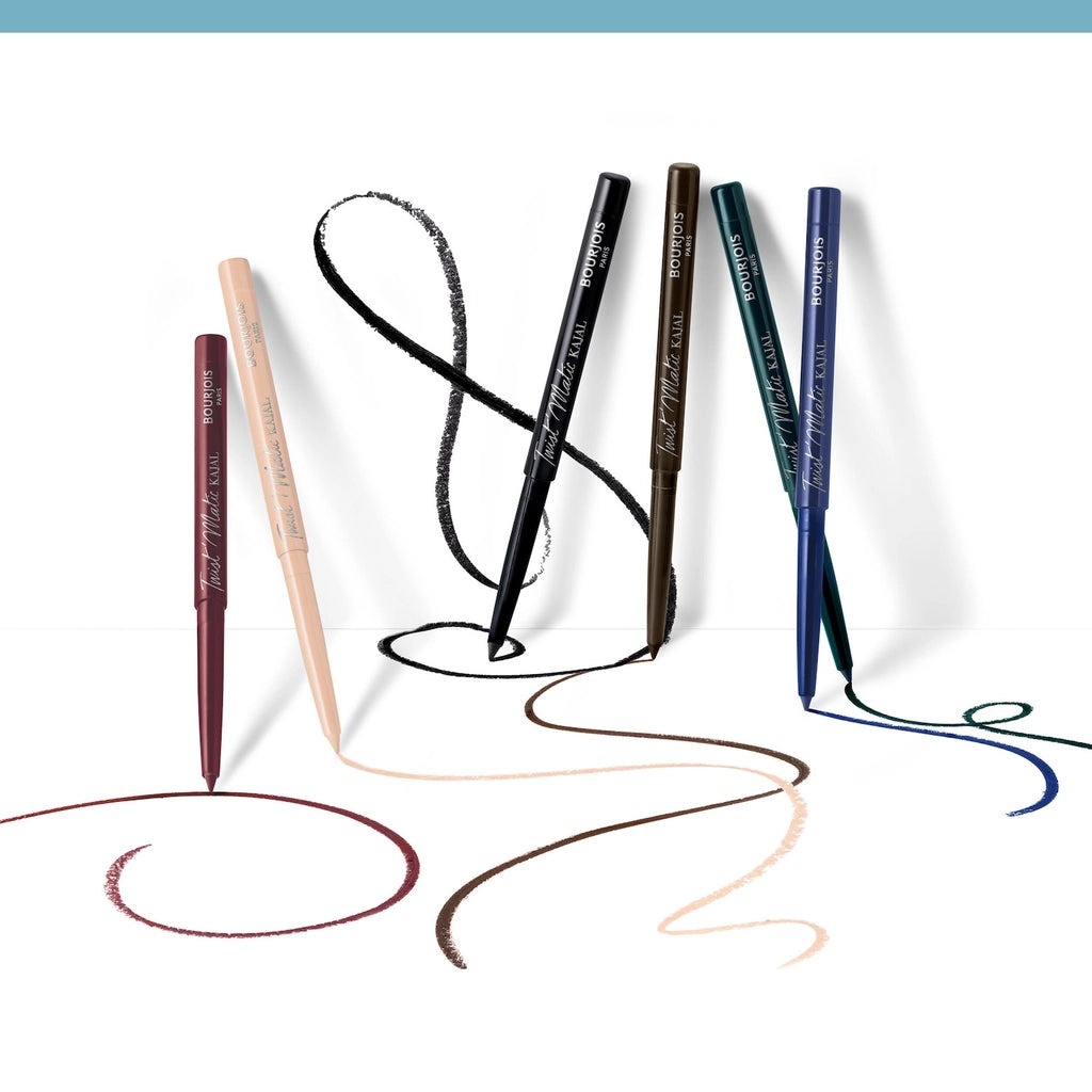 Bourjois Twist Matic Kajal 2 in 1 Eye Pencil 03 Henna&