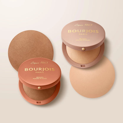 Bourjois Maxi Round Pot Bronzer 02 Dark Medium
