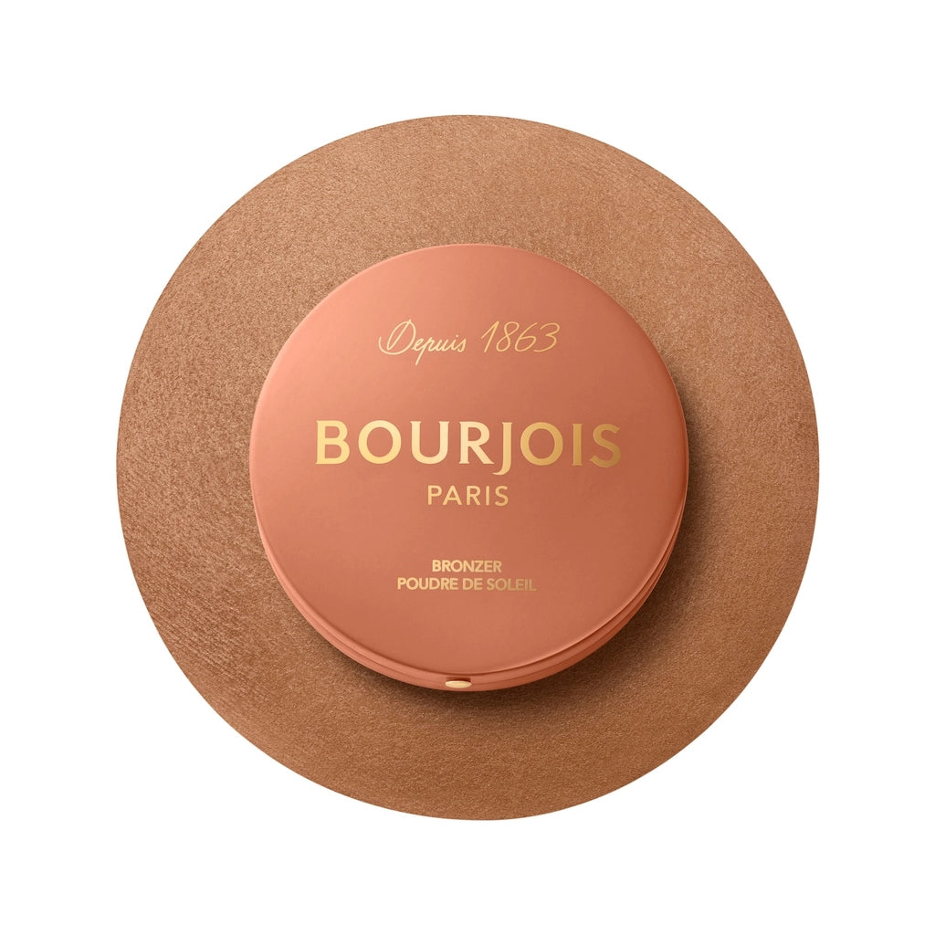 Bourjois Maxi Round Pot Bronzer 02 Dark Medium
