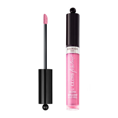 Bourjois Gloss Fabuleux Non-Sticky Shine Lip Gloss 07 Standing Rose&
