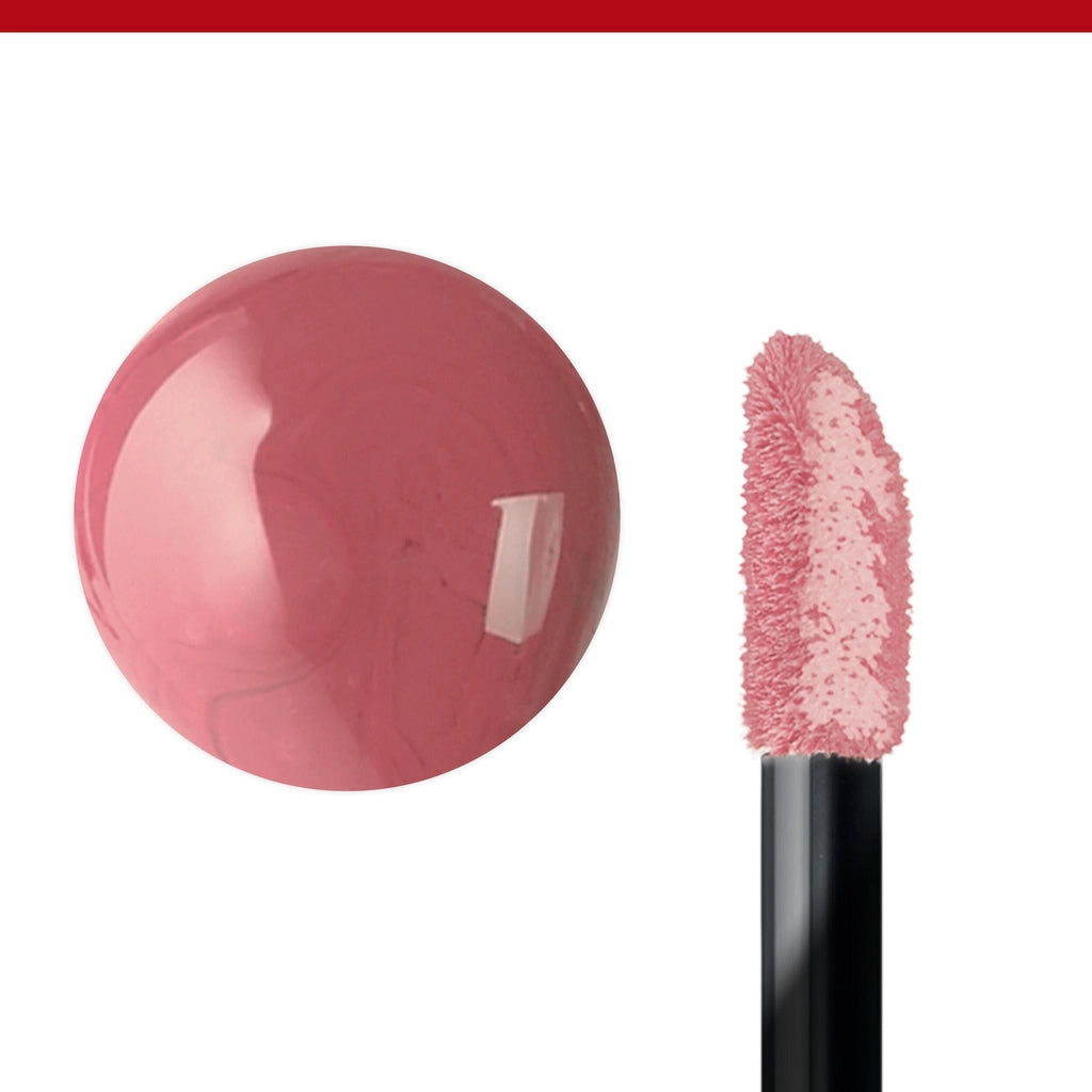 Bourjois Gloss Fabuleux Non-Sticky Shine Lip Gloss 07 Standing Rose&