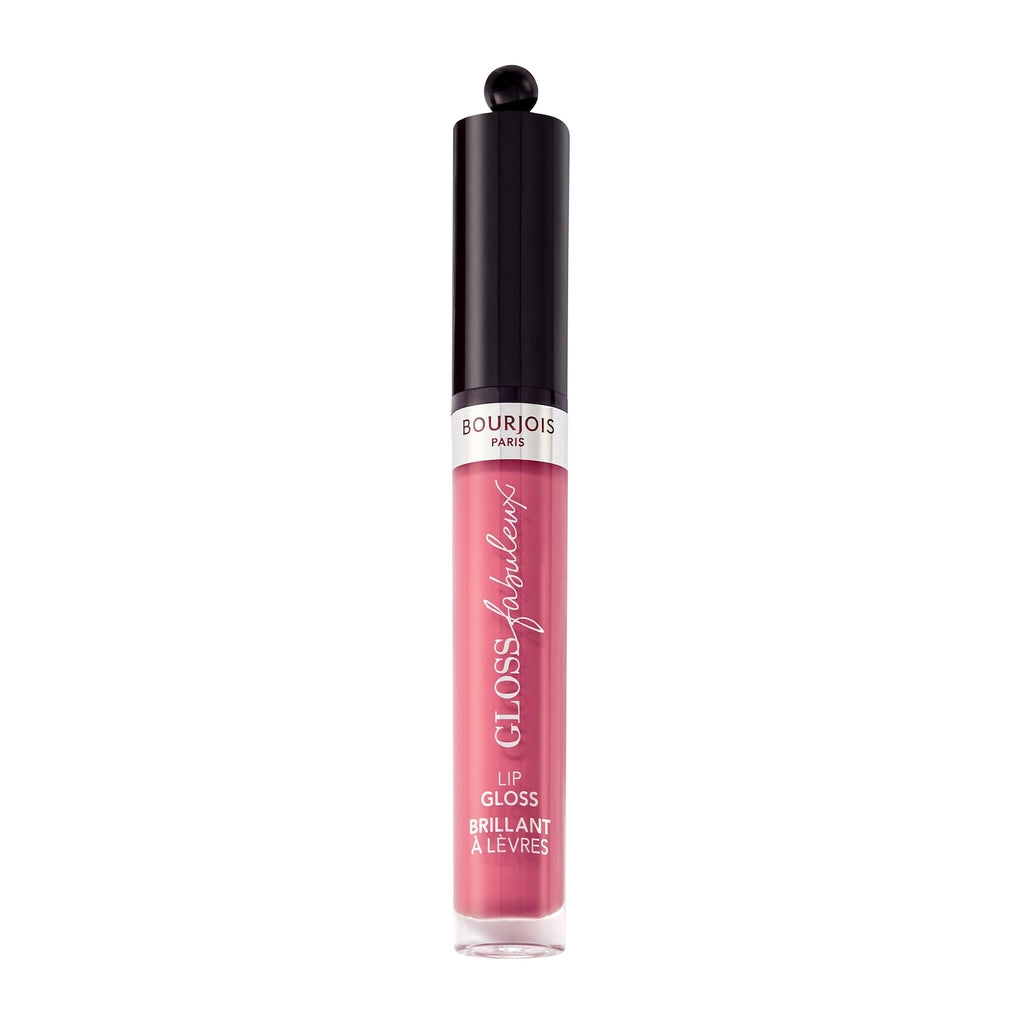 Bourjois Gloss Fabuleux Non-Sticky Shine Lip Gloss 07 Standing Rose&
